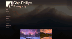 Desktop Screenshot of chipphillipsphotography.com