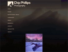 Tablet Screenshot of chipphillipsphotography.com